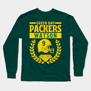 Green Bay Packers Watson 9 American Football Long Sleeve T-Shirt